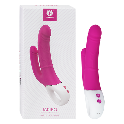 Vibrador Doble Estimulación Jakiro