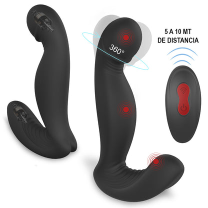 Vibrador Prostático Jigle Control Remoto