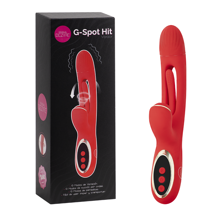 G-Spot Hit Vibrador