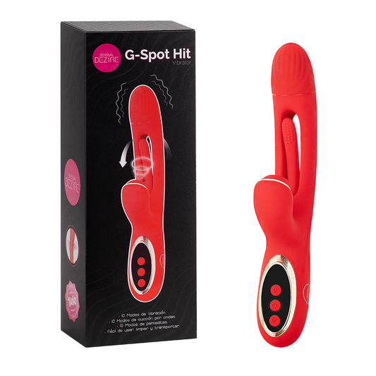 G-Spot Hit Vibrador