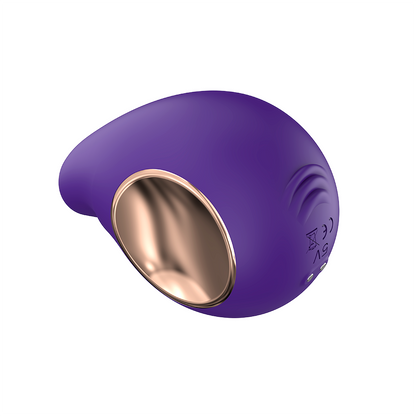 Vibrador y Estimulador clirtorial por Ondas George BY Amzing Toys Purple