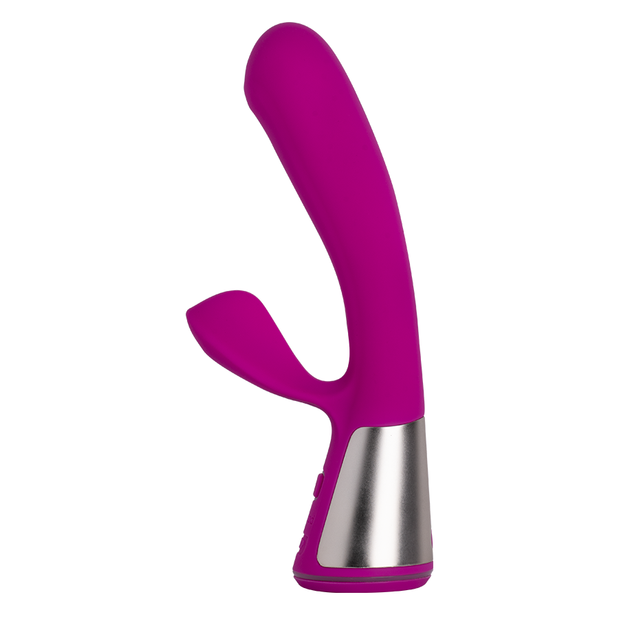 Vibrador Doble Estimulación Fuse Pink Controlado por APP Global by Kiiro