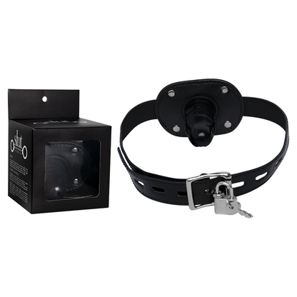 Mordaza Black Dildo Talla S