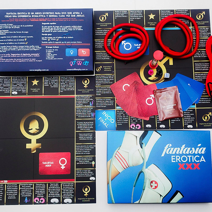 Sexplay Fantasia Erotica