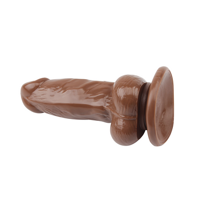 Dildo Jumbo Jack 6'' Brown