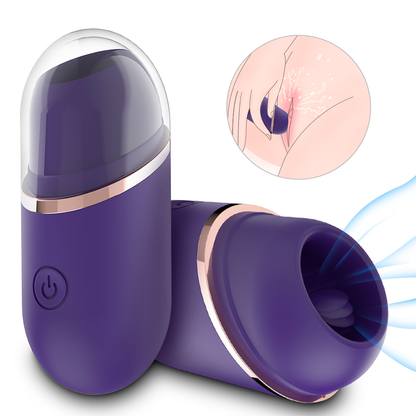 Vibrador Estimulación Clitorial Amazing Purple