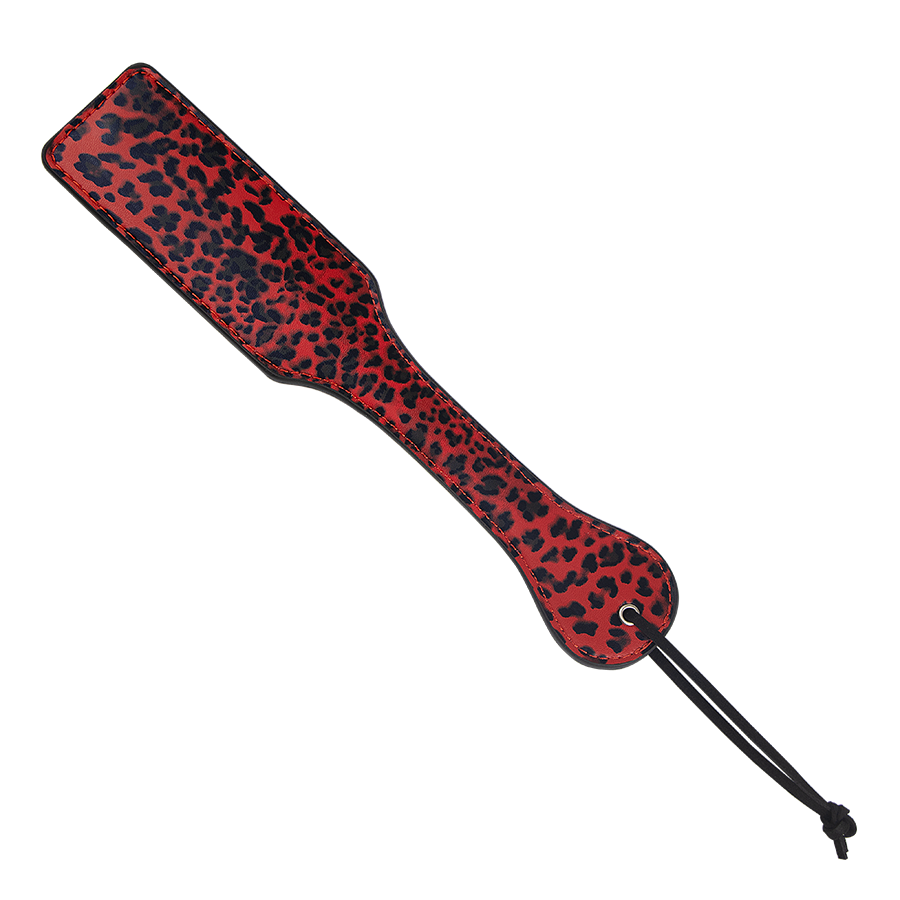 Paleta De Nalgadas Red Leopard