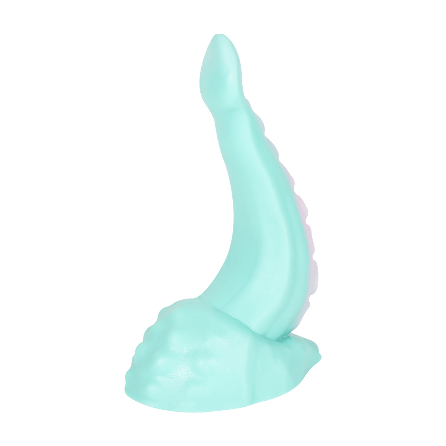 Dildo Kraken Rosa Celeste Pequeño