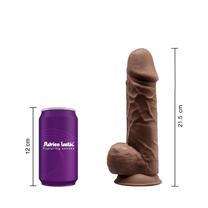 Dildo Realista Model  (8.5") Brown