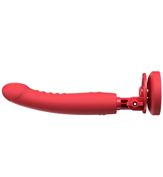 Mission 2 Vibrating suction cup dildo By Lovense