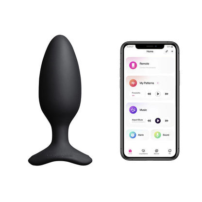 Plug Anal Vibrador Hush 2 (1.5 pulgadas) Controlado por APP Global by Lovense