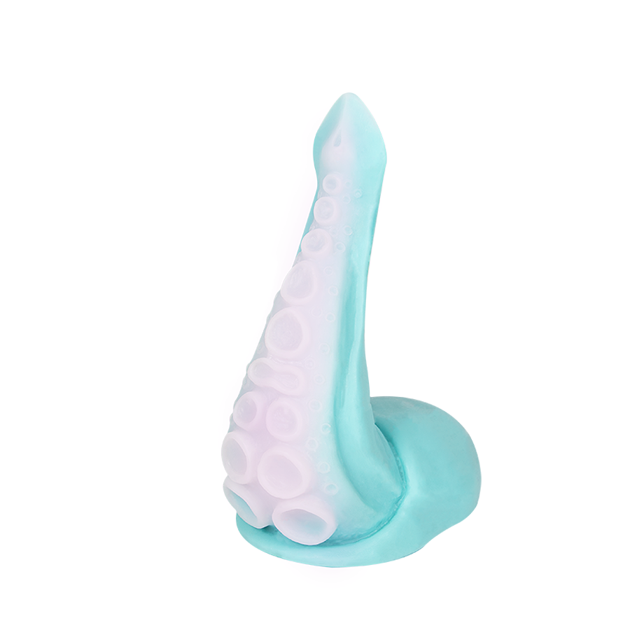 Dildo Mediano Kraken Rosa Celeste