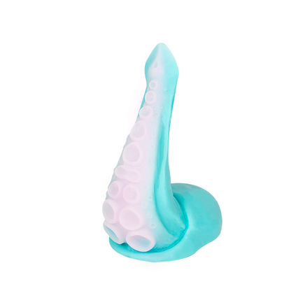 Dildo Mediano Kraken Rosa Celeste