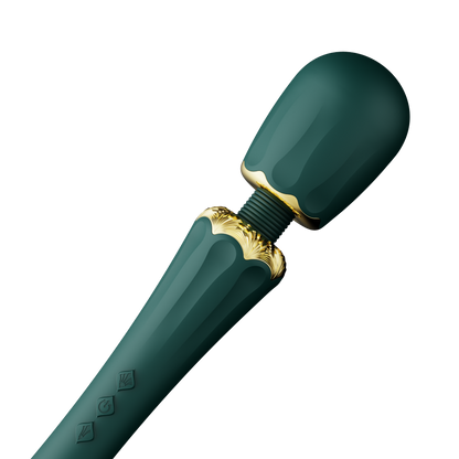 Vibrador de Lujo Kyro Turquoise Green