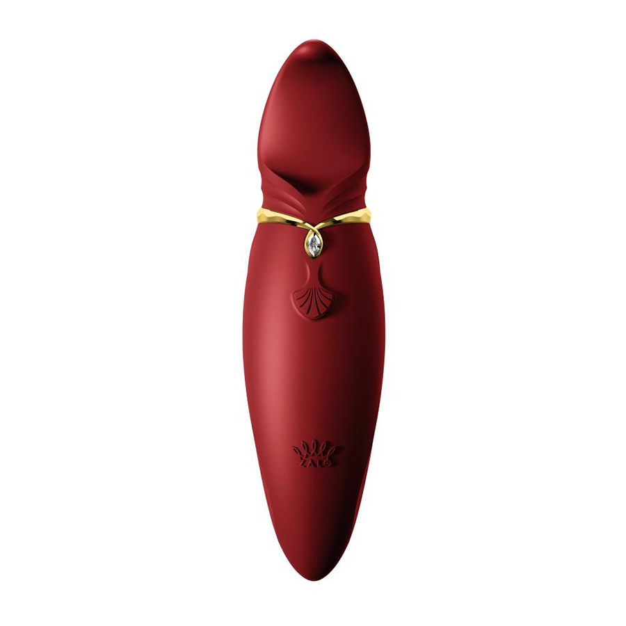 Vibrador de Lujo Hero Wine Red