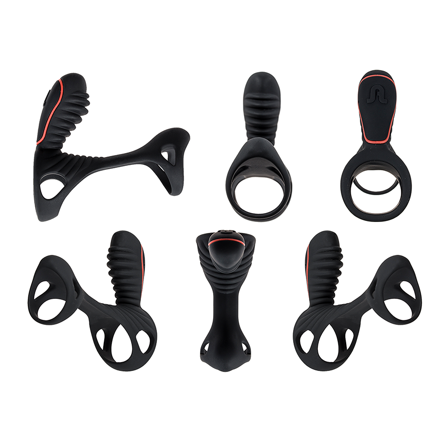 Anillo Vibrador Gladiator a Control Remoto