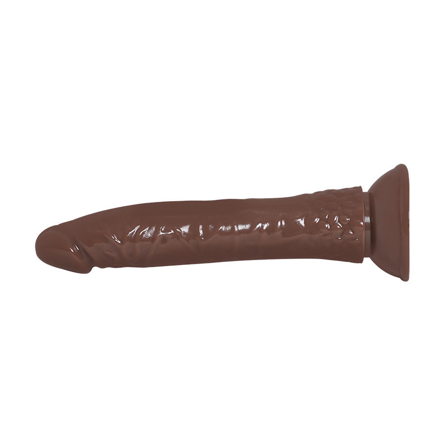 Dildo Realistic Brown 8.26''