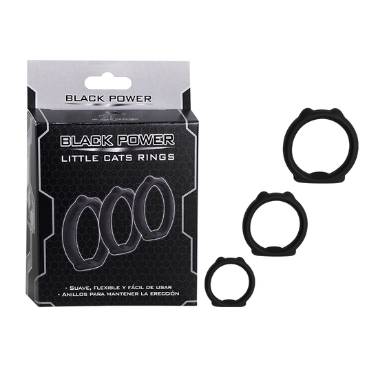 Little Cats Rings