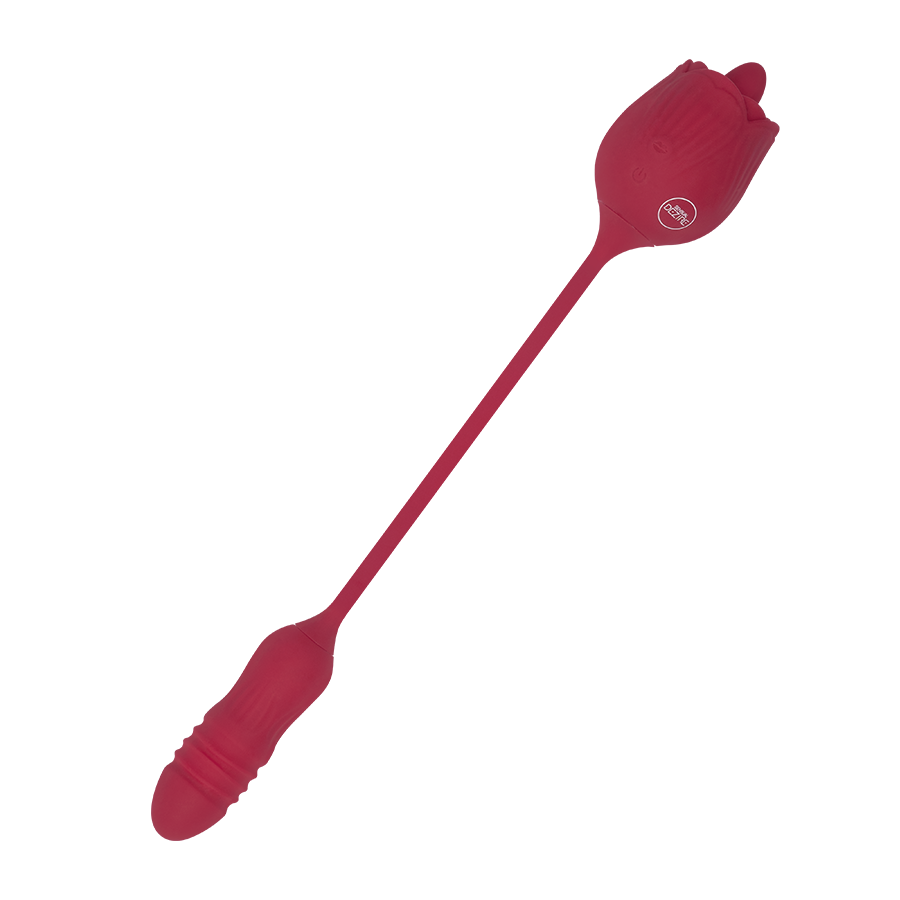 Rose Sex Masajeador Clitorial Vibrador
