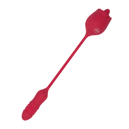 Rose Sex Masajeador Clitorial Vibrador