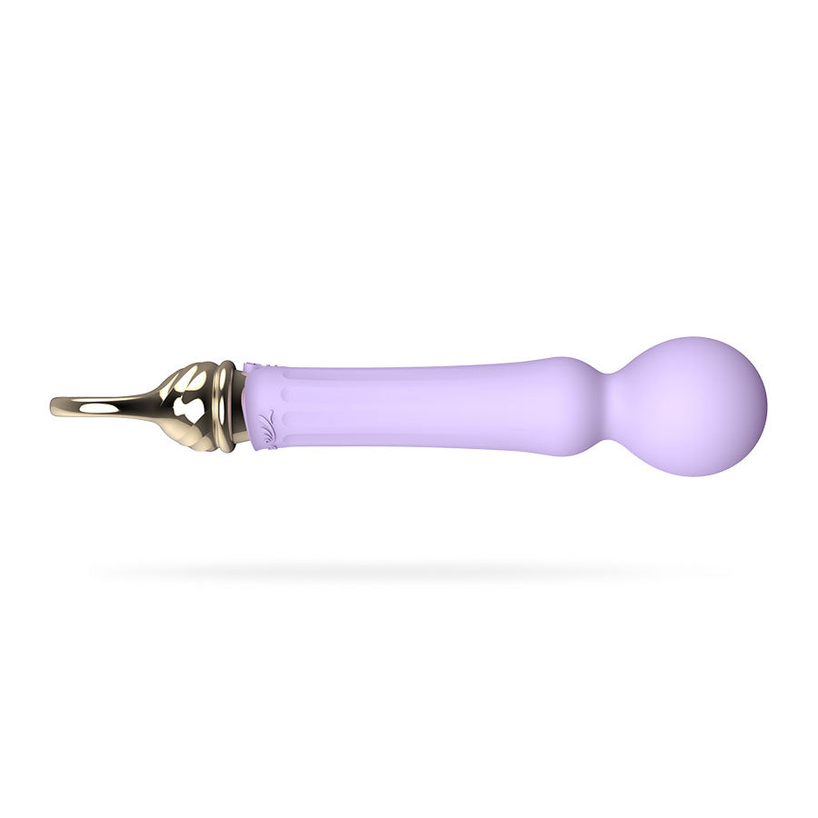 Vibrador de Lujo Confidence Fantasy Violet