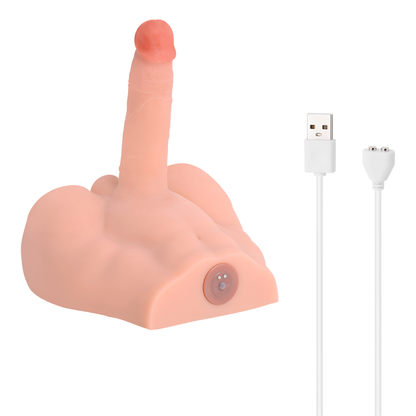 Medio Torso Vibrador Peel