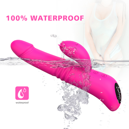 Vibrador Doble Estimulación Kaya Pink