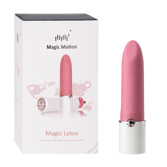 Mini Vibrador Magic Lotus Controlado por APP Global