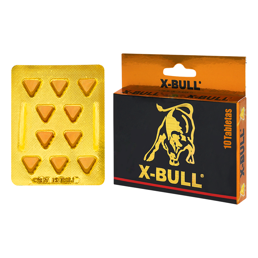Energizante Bull x 10 pills