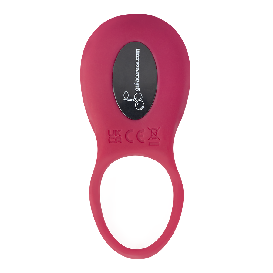 Rose Cock Ring Controlado por APP Global
