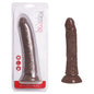 Dildo Realistic Brown 8.26''