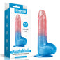 Dildo Realistic 7.5'' Dazzle Studs