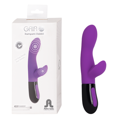 Vibrador Doble Estimulación Gaia 2.0