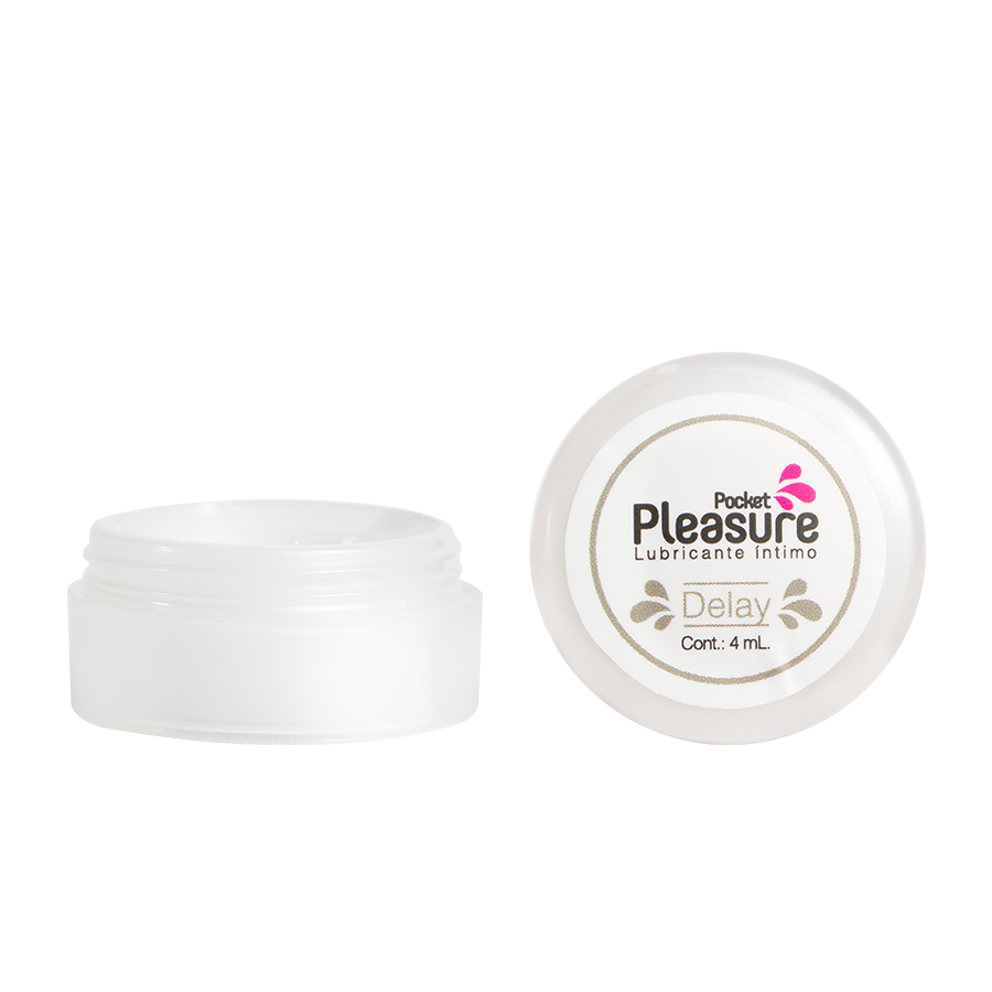 Lubricante Íntimo Delay x 4 ml by Pocket Pleasure