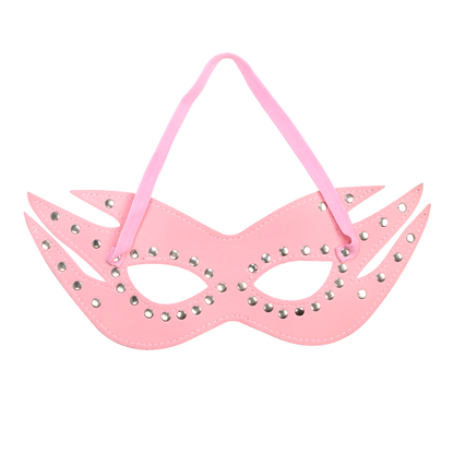 Antifaz Carnical Pink