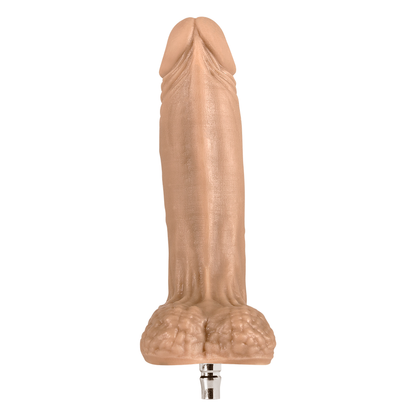 Dildo Rafael Caramelo Compatible con Lovense