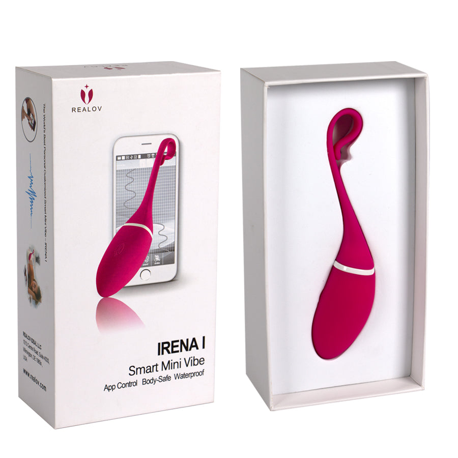 Vibrador Irena Controlado por APP Global