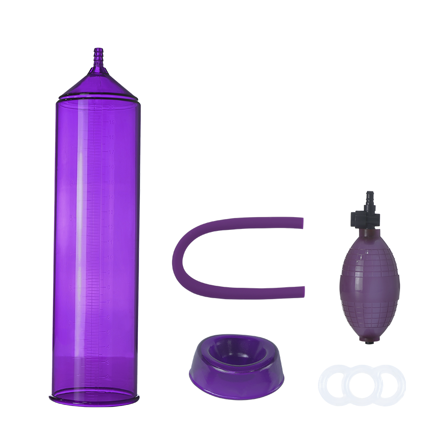 Bomba Colorful Penis Pump Purple