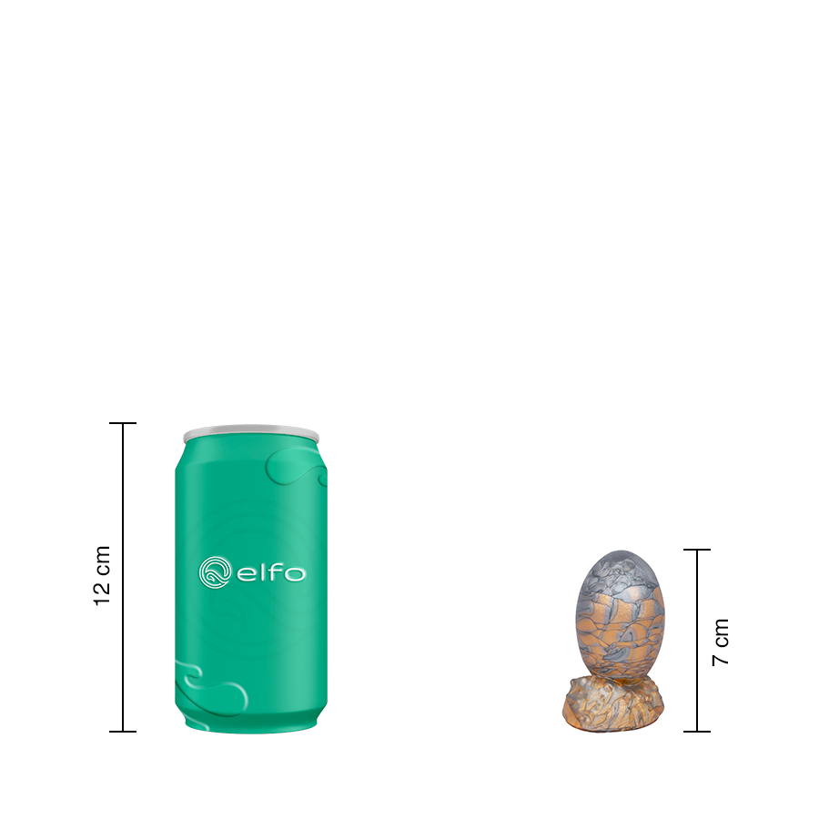 Plug Anal Golden Egg