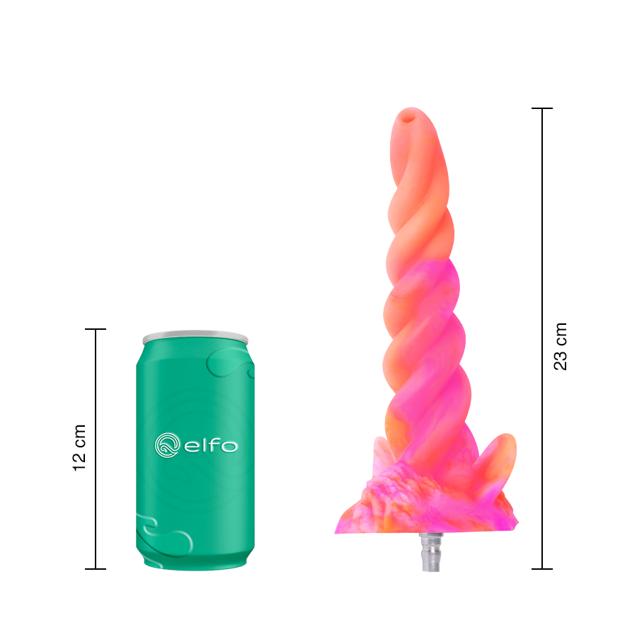 Dildo Dickornio Compatible con ROBBOCOCK Machine