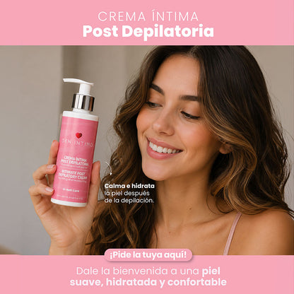 Crema Íntima Post Depilatoria 200 Ml Sen Intimo