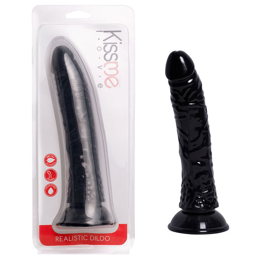 Realistic Dildo Black 8.26''