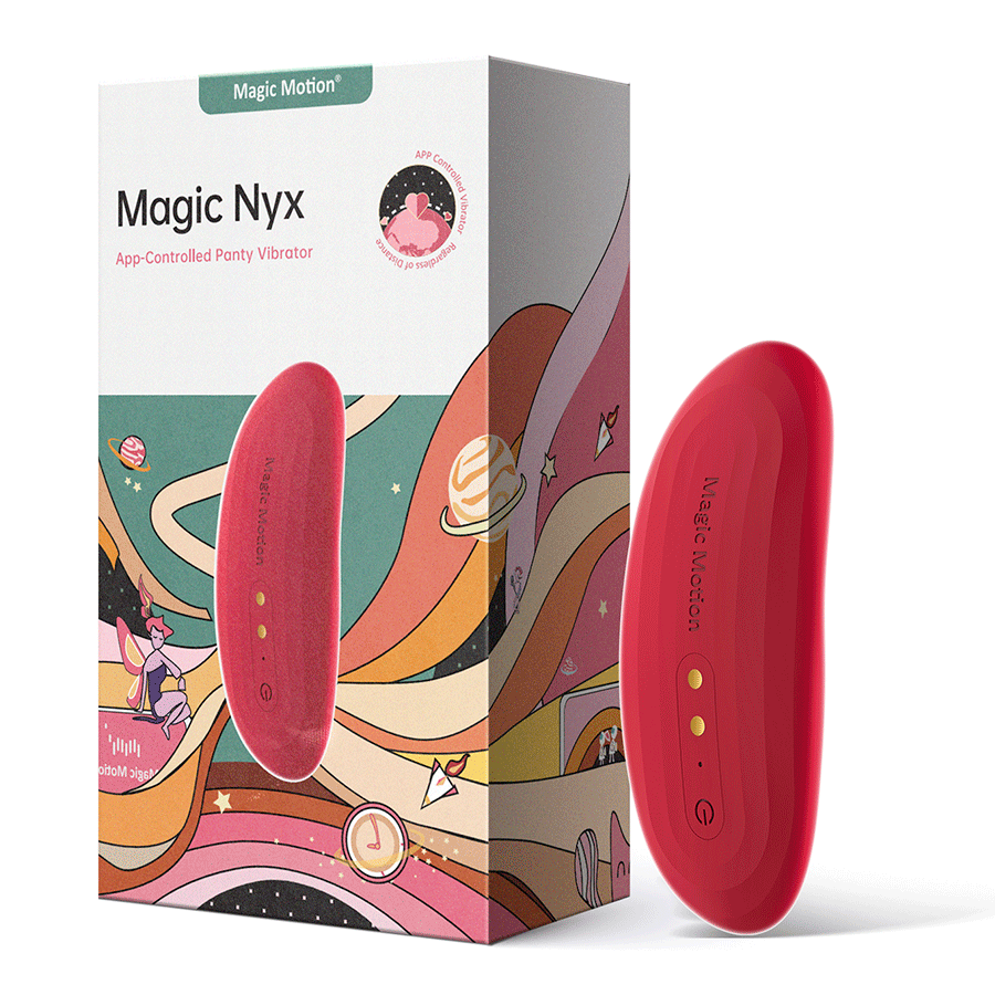 Vibrador Estimulador Clitorial con APP Magic Nyx