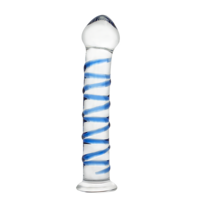 Dildo De Vidrio Ultravioleta