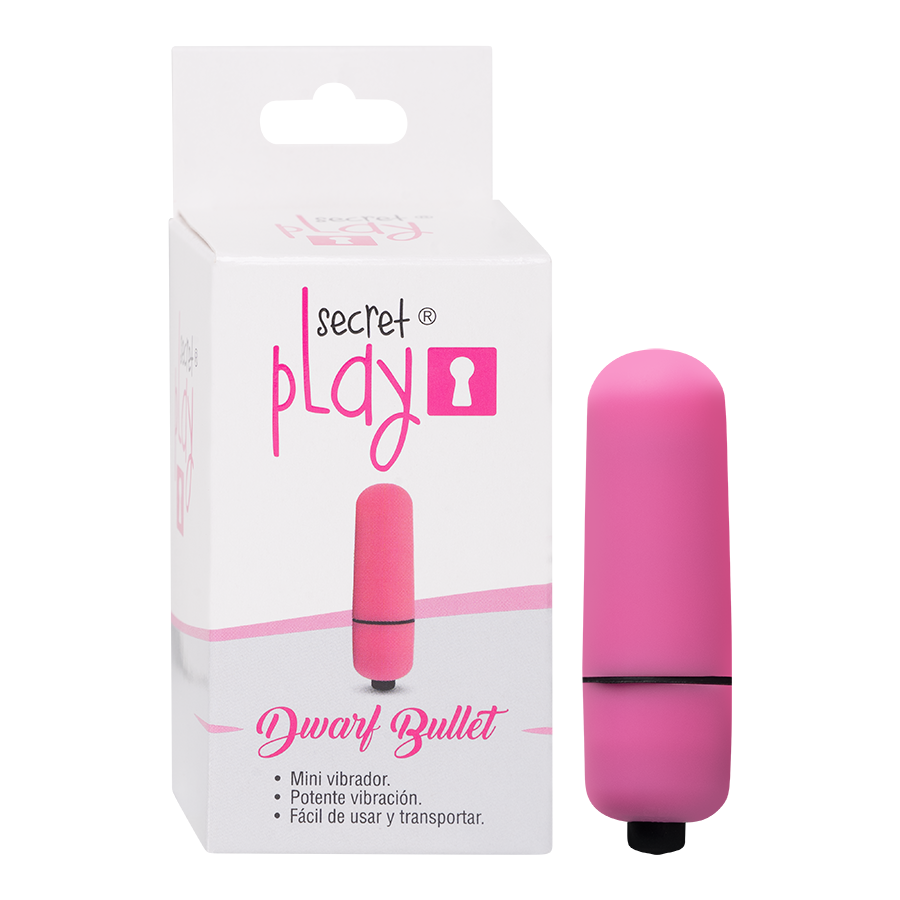 Vibrador Dwarf Bullet