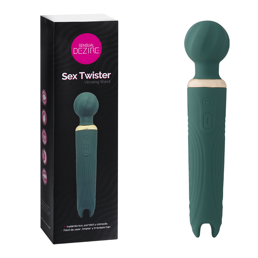 Vibrating Wand Sex Twister