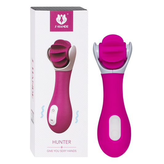 Vibrador Hunter Pink