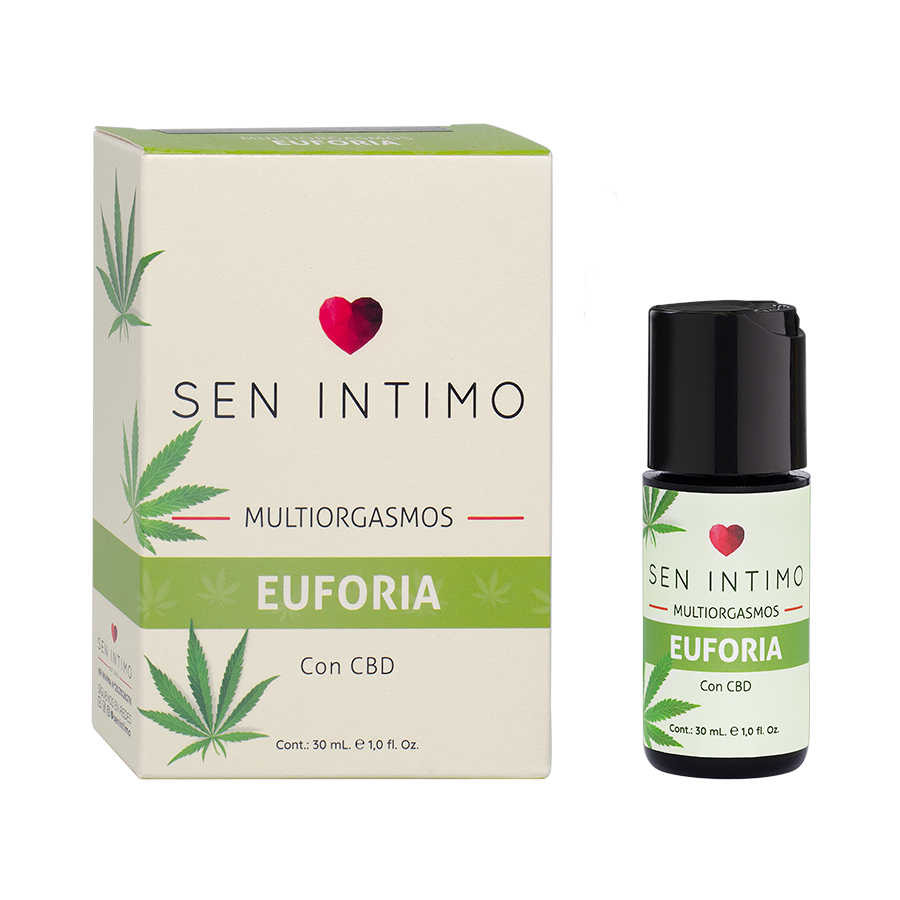 Multiorgasmos Euforia con CBD x 30 ml by Sen Íntimo