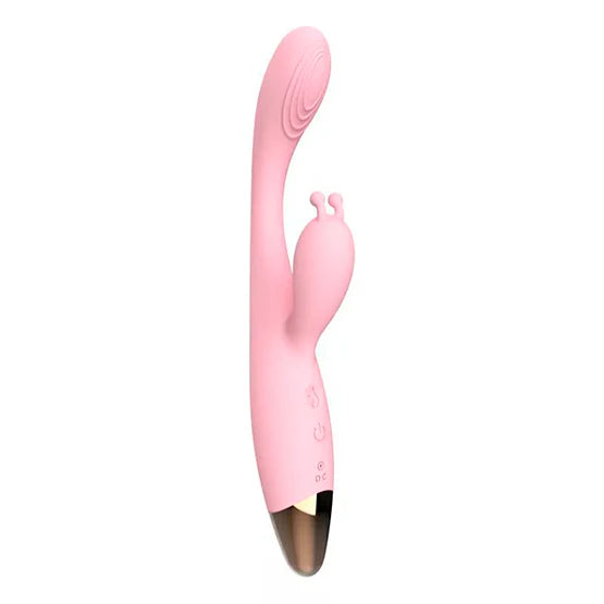 Born to feeling Vibrador Consolador Clitoris Y Punto G Con Calefacción