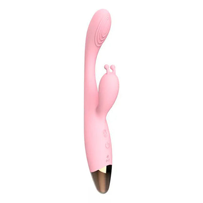 Born to feeling Vibrador Consolador Clitoris Y Punto G Con Calefacción